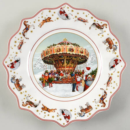Annual Christmas Editions 2024 Annual Salad Plate