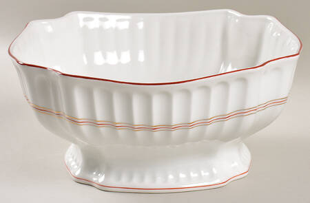 VIA147 9" Square Vegetable Bowl
