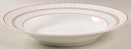 VIA147 Large Rim Soup Bowl