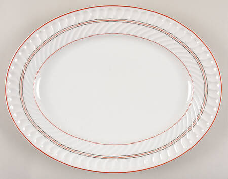 VIA147 15" Oval Serving Platter