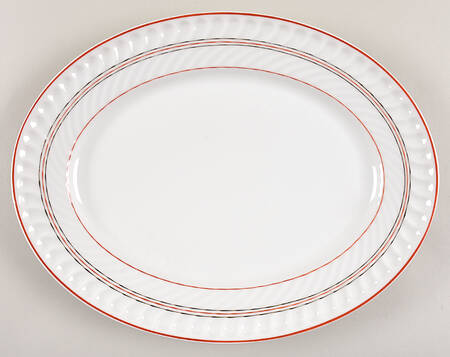 VIA147 13" Oval Serving Platter