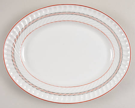 VIA147 11" Oval Serving Platter