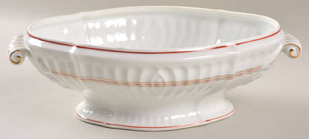 VIA147 Oval Vegetable No Lid