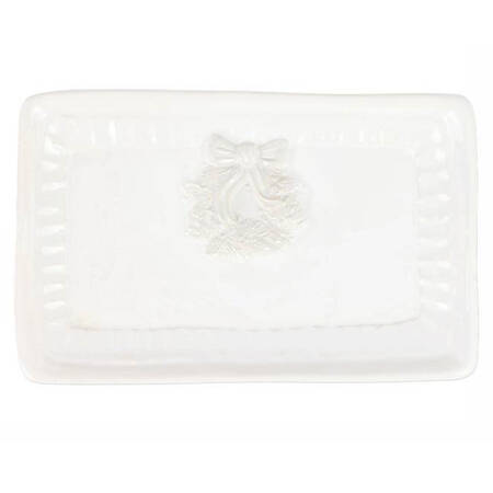 Pietra Natale Rectangular Tray 11"