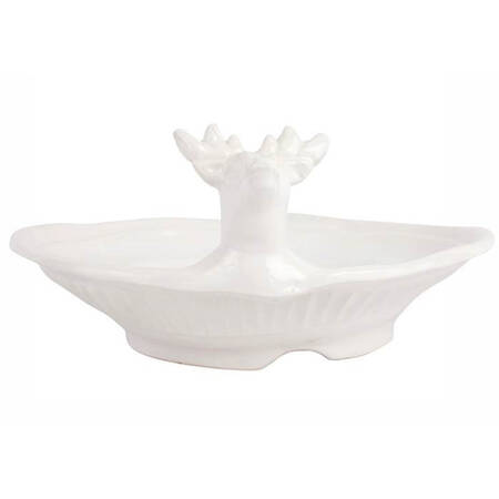 Pietra Natale Shallow Serving Bowl