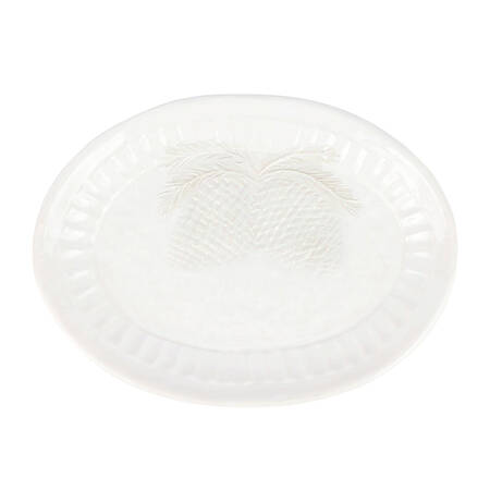 Pietra Natale 13" Oval Serving Platter