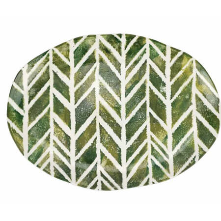 Foresta Primavera 17" Oval Serving Platter
