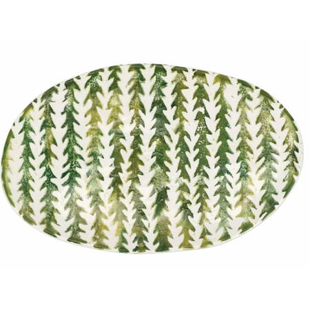 Foresta Primavera 12" Oval Serving Platter