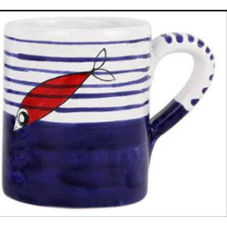 Pesce Pazzo Mug