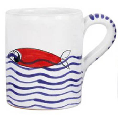Pesce Pazzo Mug