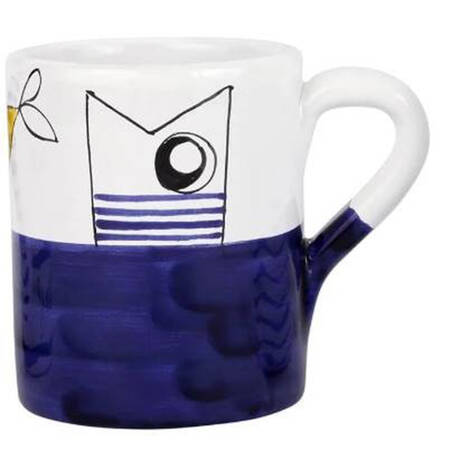 Pesce Pazzo Mug