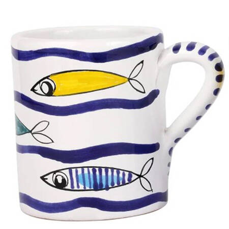 Pesce Pazzo Mug