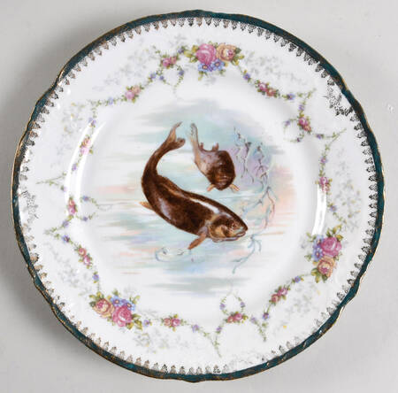 267 Luncheon Plate