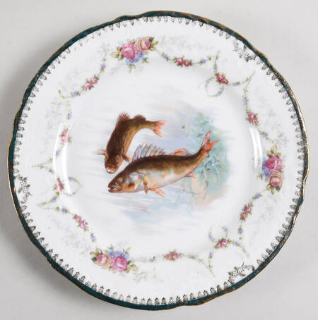 267 Luncheon Plate
