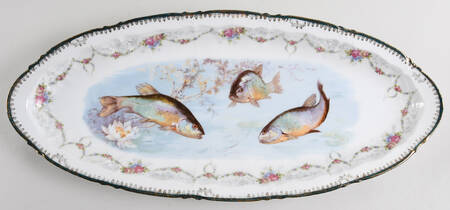 267 21" Fish Platter