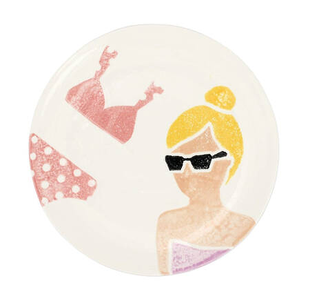 Riviera Salad Plate