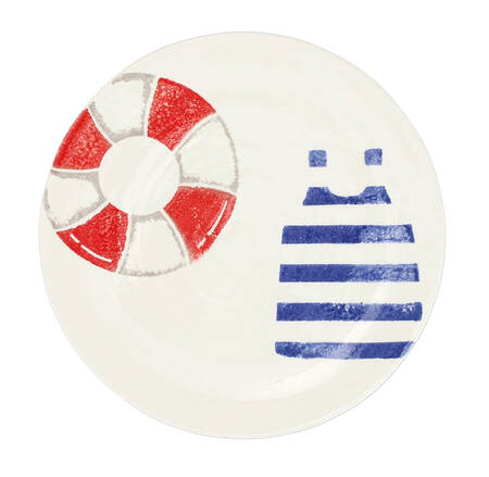 Riviera Salad Plate