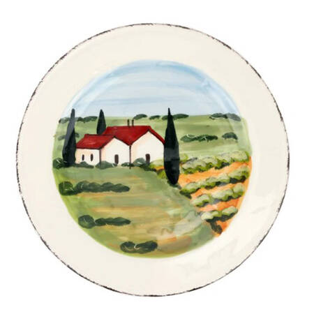 Terra Toscana Salad Plate