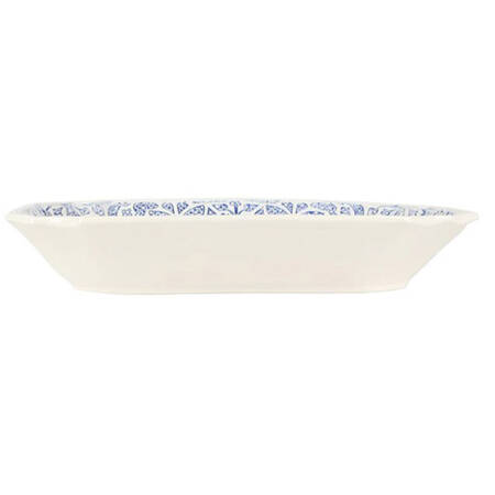 Uccello Blu 13" Oval Serving Bowl