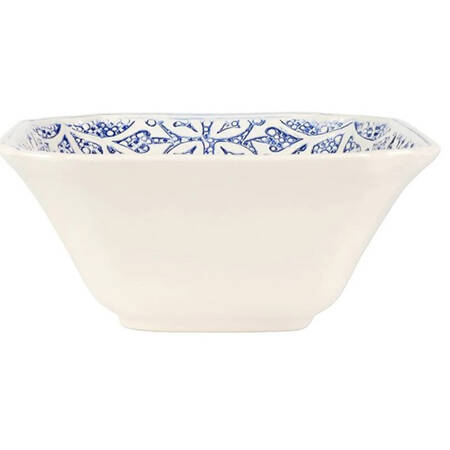 Uccello Blu 6" Square Bowl