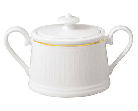 Chateau Septfontaines Sugar Bowl & Lid
