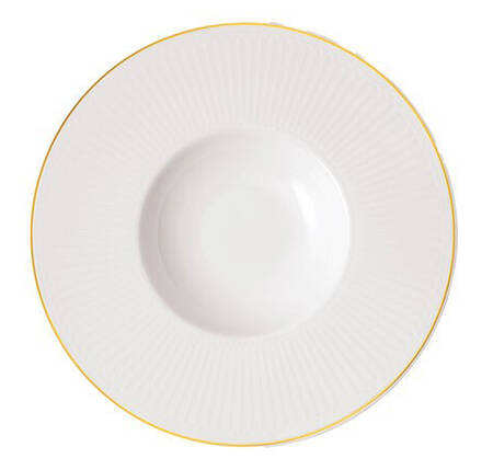 Chateau Septfontaines Large Rim Soup Bowl