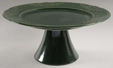 VLA6 Footed Cake Plate
