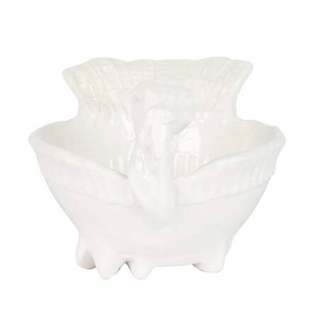Pietra Tacchino 11" Figural Serving Bowl