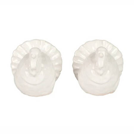 Pietra Tacchino Figural Salt & Pepper Set