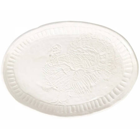 Pietra Tacchino 19" Oval Serving Platter