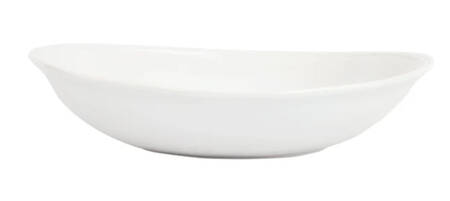 Aria 12" Shallow Oval Bowl
