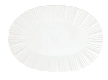 Bari 14" Oval Serving Platter