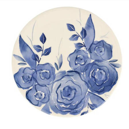 Blue Camellia by Vietri (Italy)
