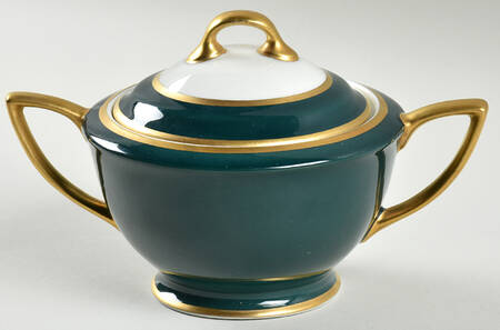 VOG157 Sugar Bowl & Lid