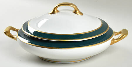 VOG157 Round Covered Vegetable