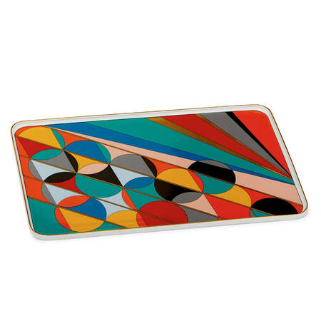 Fururismo 16'' Rectangular Tray