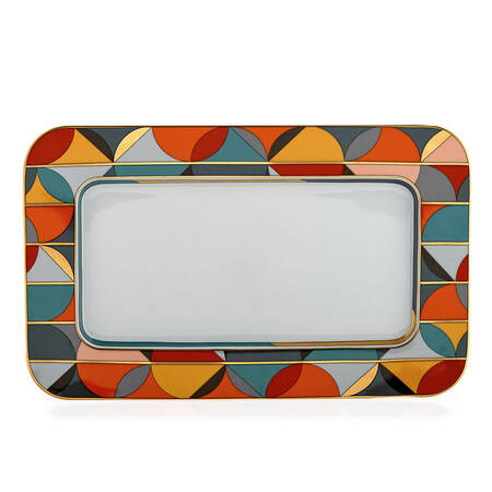 Fururismo 13" Rectangular Serving Platter