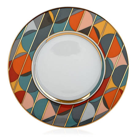 Fururismo Bread & Butter Plate