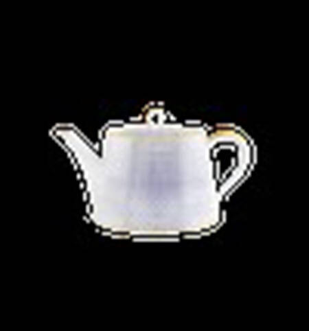 Constellation d'Or Teapot & Lid