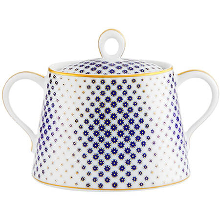 Constellation d'Or Sugar Bowl & Lid