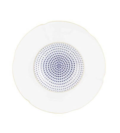 Constellation d'Or Large Rim Soup Bowl