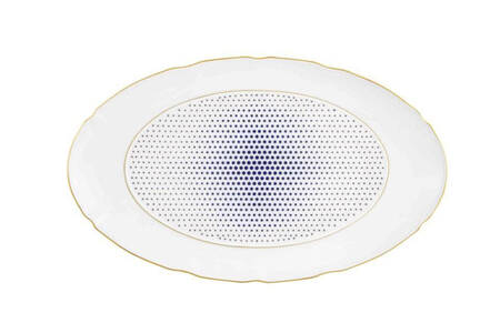 Constellation d'Or 16" Oval Serving Platter
