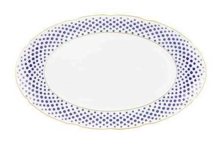 Constellation d'Or 13" Oval Serving Platter