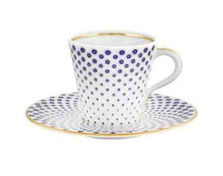 Constellation d'Or Demitasse Cup & Saucer Set