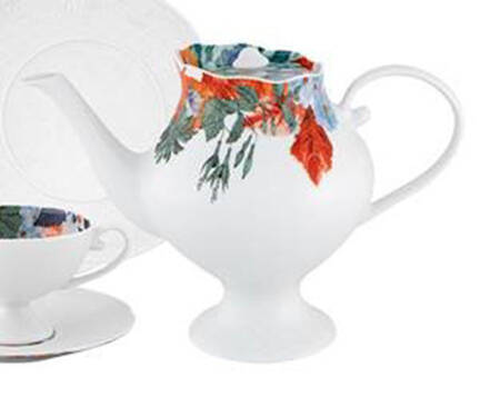 Duality Teapot & Lid