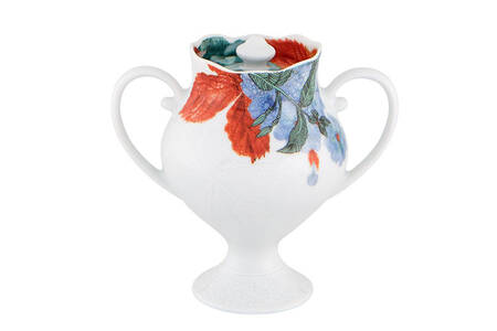 Duality Sugar Bowl & Lid