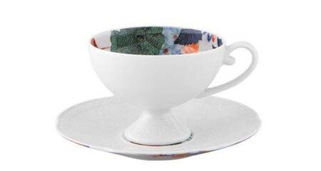 Duality Footed Cup & Saucer Set