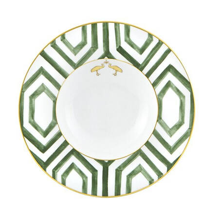 Amazonia Large Rim Soup Bowl
