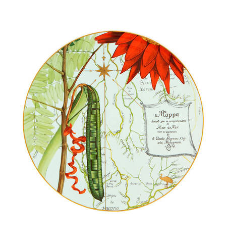 Amazonia Service Plate (Charger)