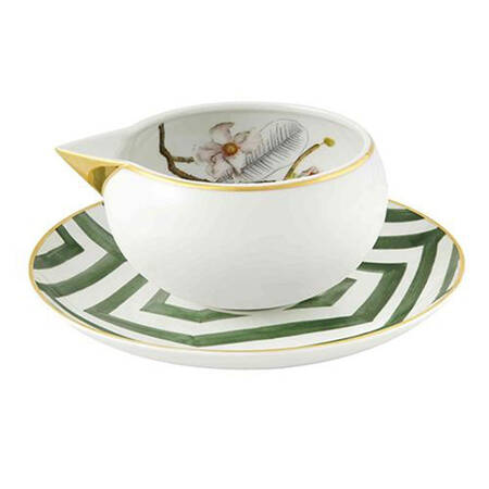 Amazonia Open Sauce Boat & Underplate